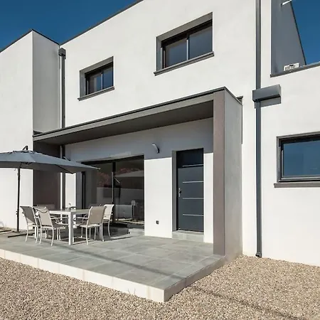 Villa Sun - 600M Plage - Clim - 6 Pers - Cap D'Agde Exterior photo