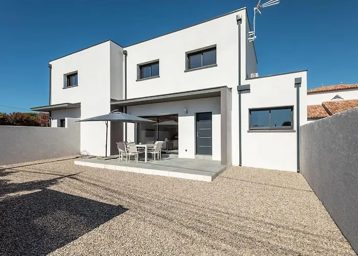 Villa Sun - 600M Plage - Clim - 6 Pers - Cap D\'Agde