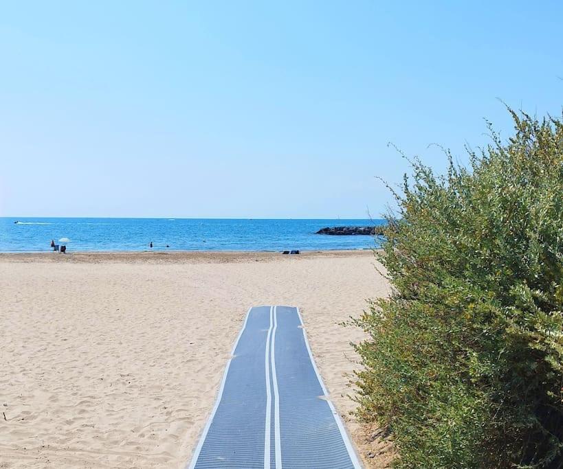 Sun - 600m - Clim - 6 Pers - Cap D'agde Villa